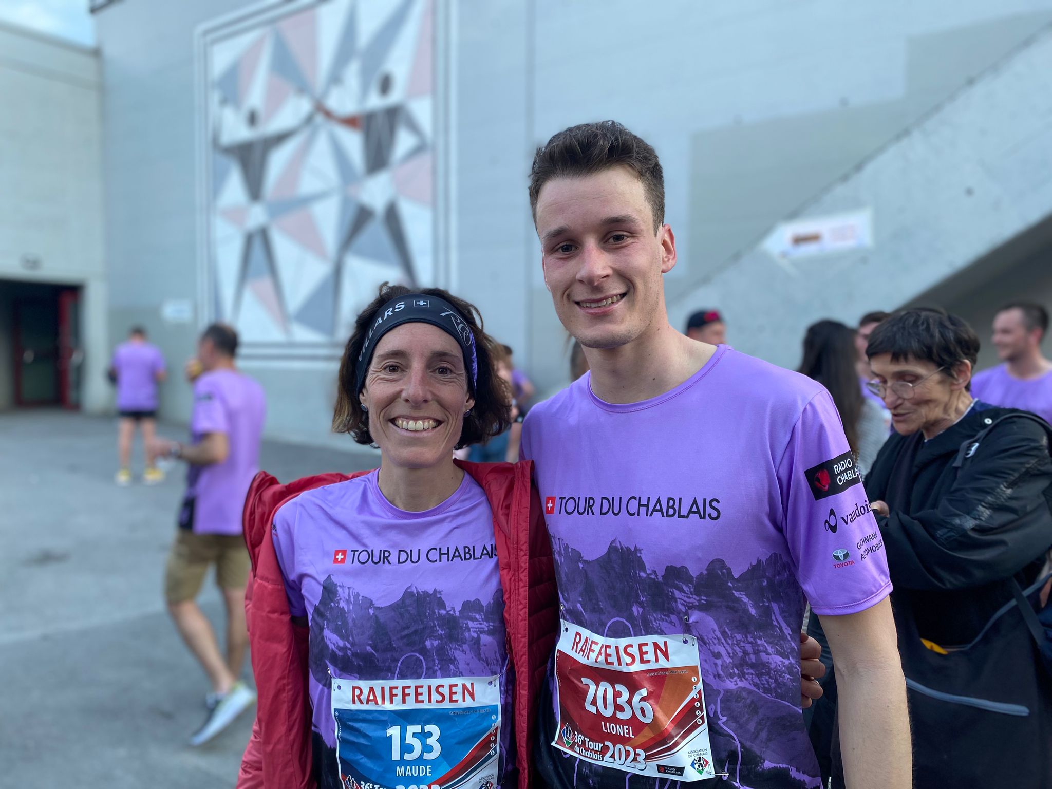 Tour du Chablais: Maude Mathys et le Leysenoud Lionel Sauser triomphent à Massongex